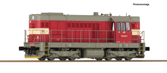 Roco 7300014 - H0 - Diesellok Rh 742, ČD, Ep. V